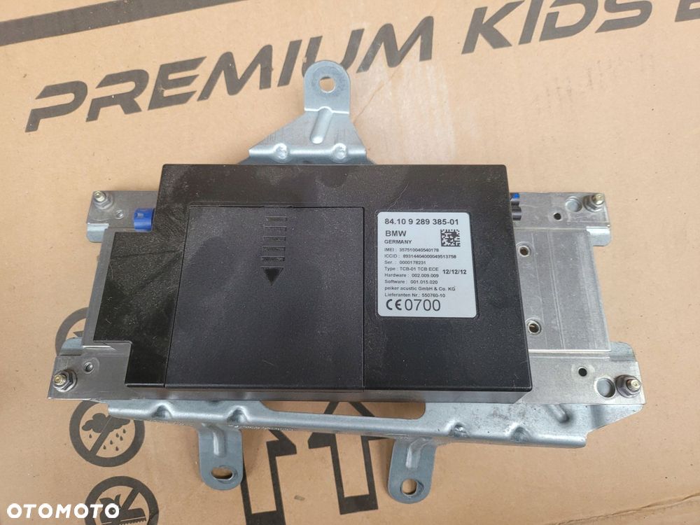 moduł sterownik telematik bmw f10 f11 f30 9289385 - 1