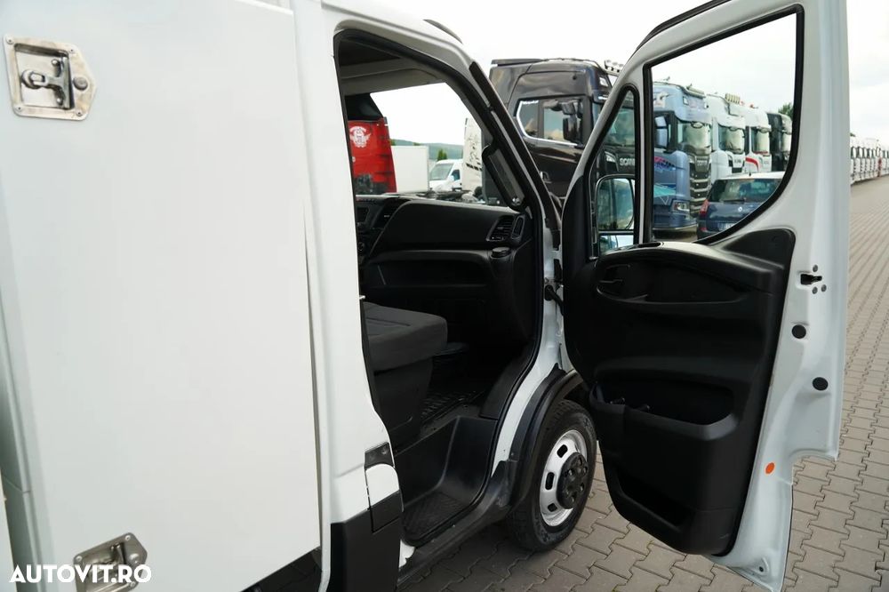 Iveco DAILY 35-160 / BASCULATOR SPATE / OȚEL / 3 LOCURI / DOUĂ / MANUAL / IMPORTAT / EURO 6 - 36