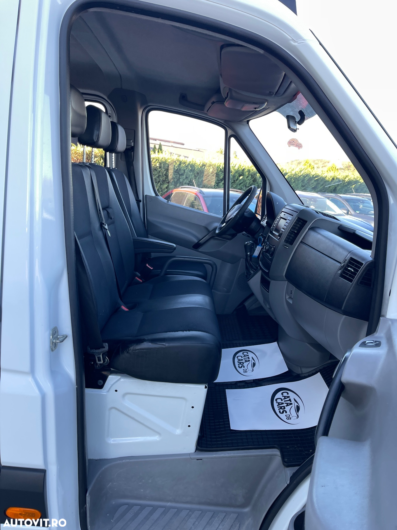 Mercedes-Benz Sprinter Doka 314  2.2CDI 7LOCURI AUTOMAT - 19