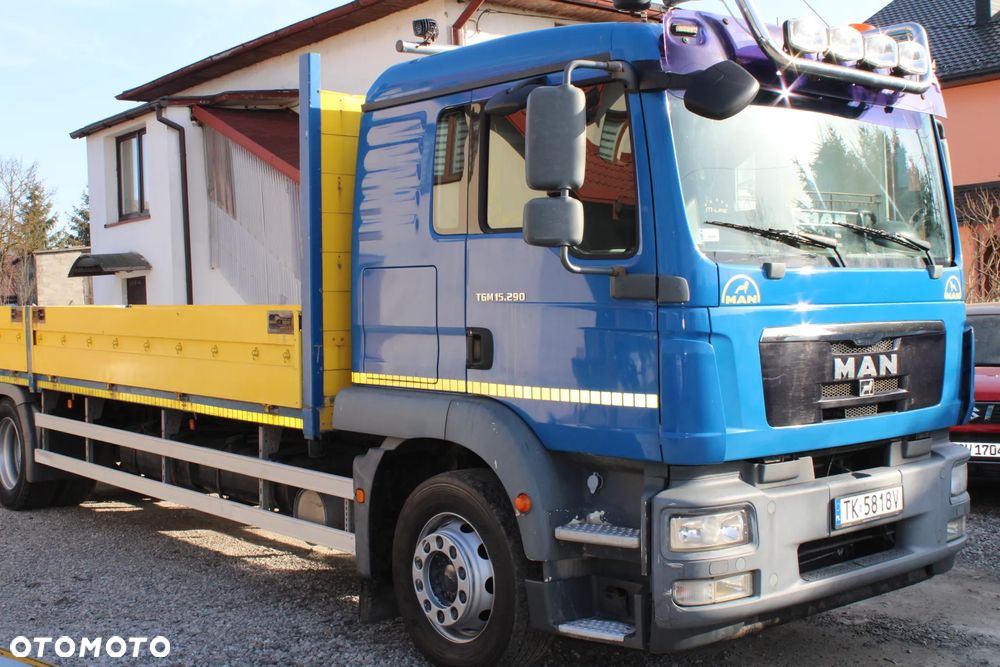 MAN TGM15.290 - 2