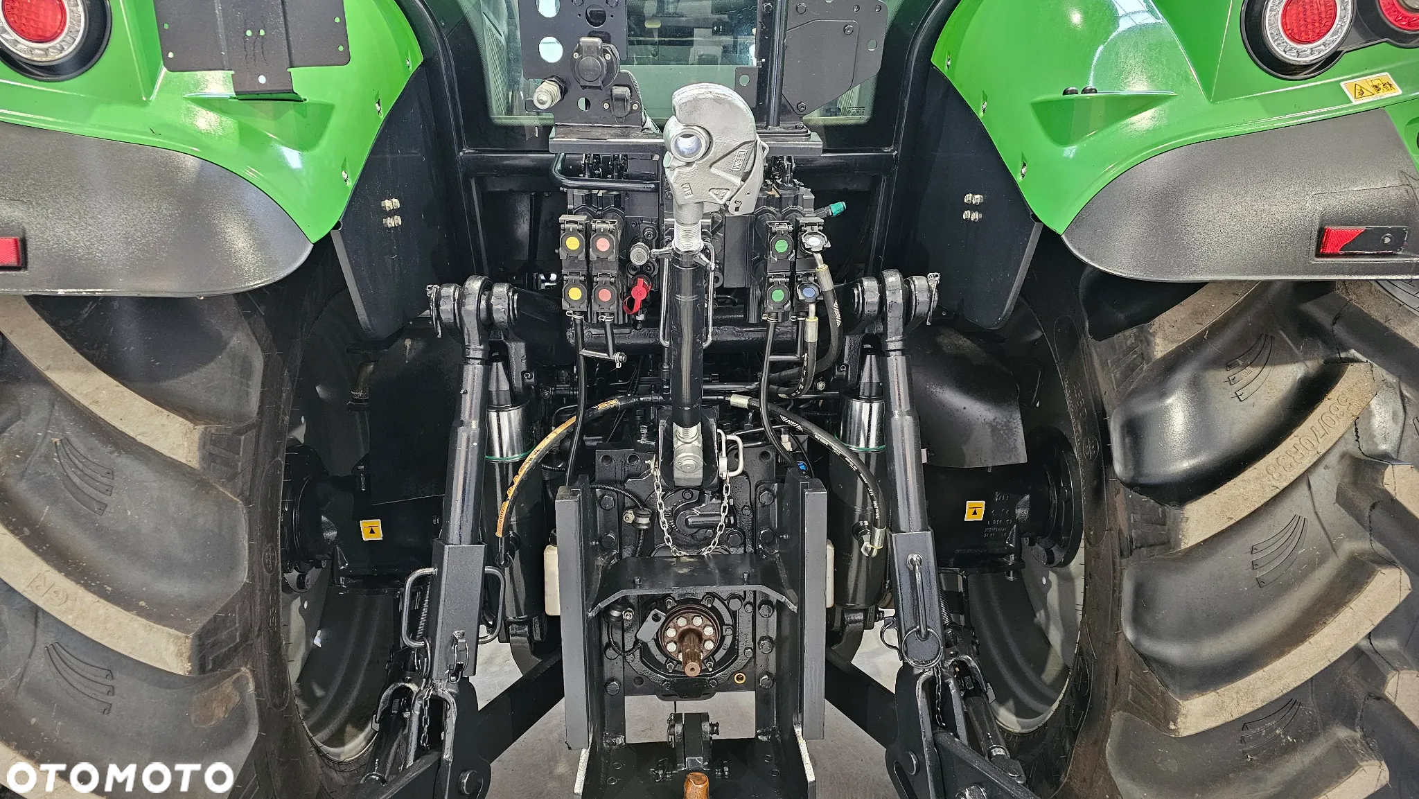 Deutz-Fahr AGROTRON 6155  Bardzo Ładny Stan Agrotron 6120P M430 k420 P6150.4 TTV M600 C-Shift Agrotron 6155.4, 6165.4, - 9