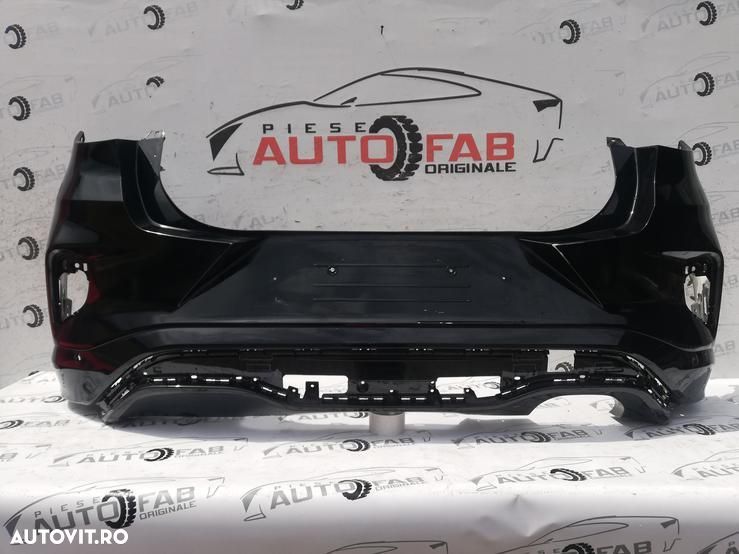 Bara spate Ford Puma ST-Line X an 2019-2020-2021-2022-2023 Gauri pentru 6 senzori - 1
