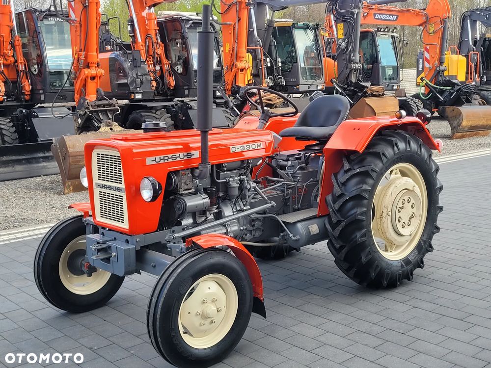 Ursus C 330M / 1400h / 1990 rok / SUPER STAN / - 5