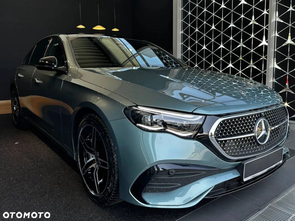 Mercedes-Benz Klasa E 200 AMG - 2
