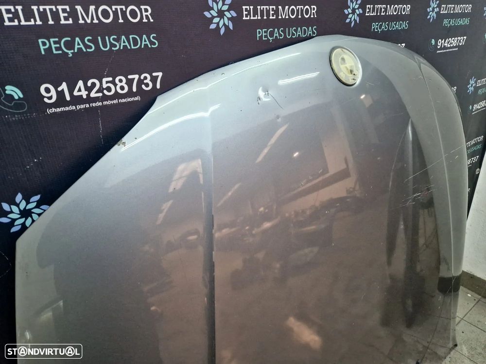 Frente completa usada BMW SERIE 1 E87 E81 118D capot parachoques oticas guardalamas - 11