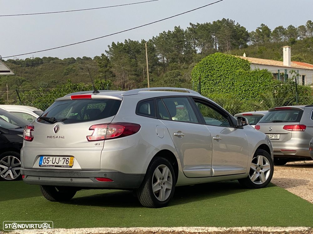 Renault Mégane Sport Tourer ENERGY dCi 110 Start & Stopp LIMITED - 4
