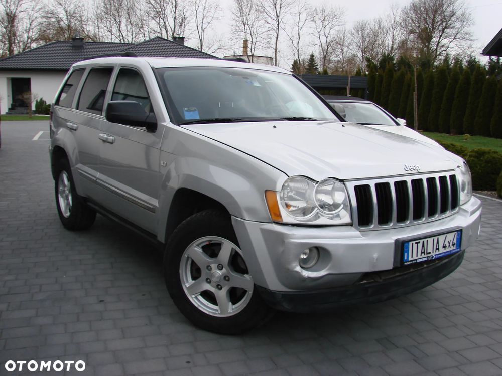 Jeep Grand Cherokee 3.0 CRD Automatik Limited - 4
