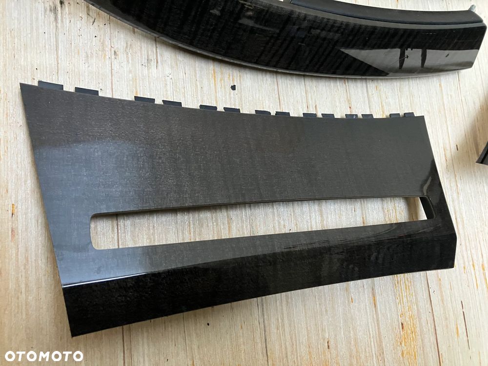 DEKORY LISTWY OZDOBNE BMW E60 E61 DREWNO PASKI PRZED LIFT - 17