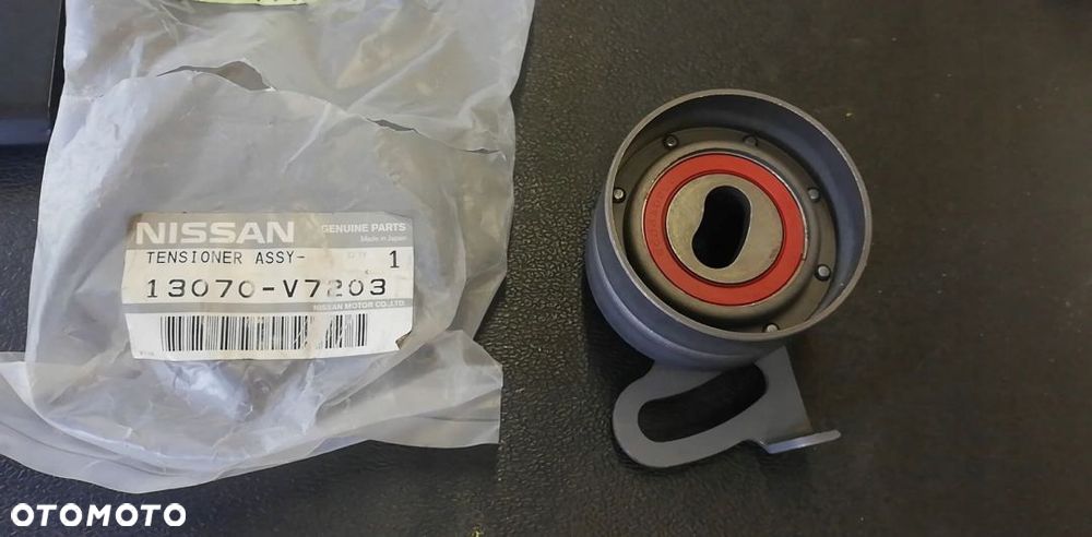 nissan patrol III rolka napinacza paska NOWA ORYG - 3