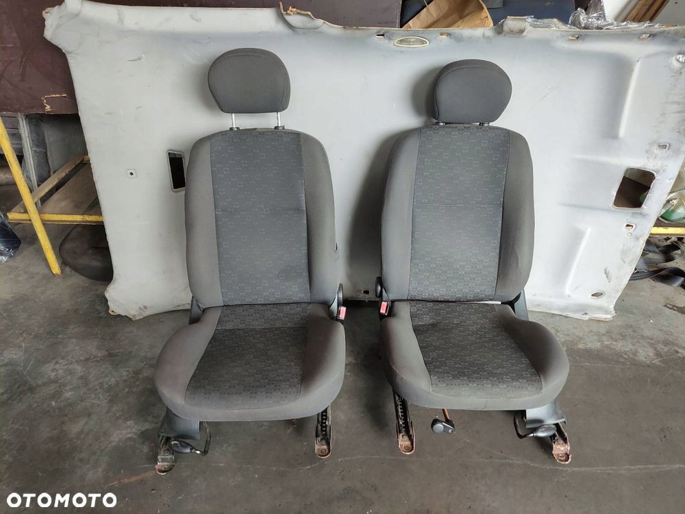 FOTEL LEWY + PRAWY PRZÓD FORD FOCUS MK1 LIFT - 5
