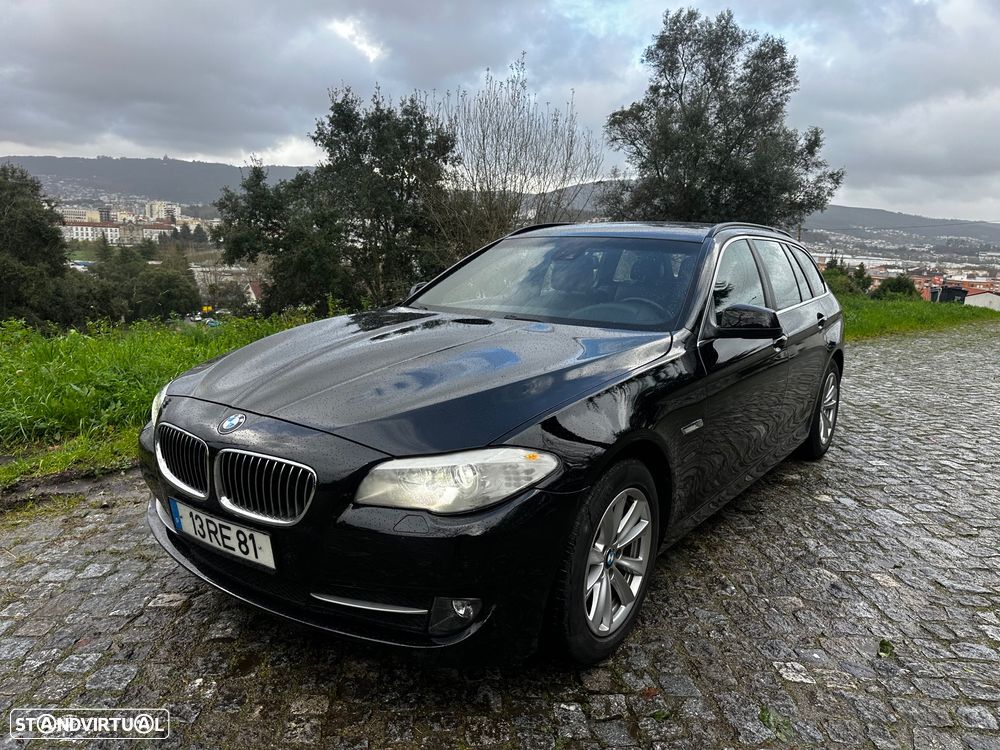 BMW 520 d Line Luxury Auto - 6