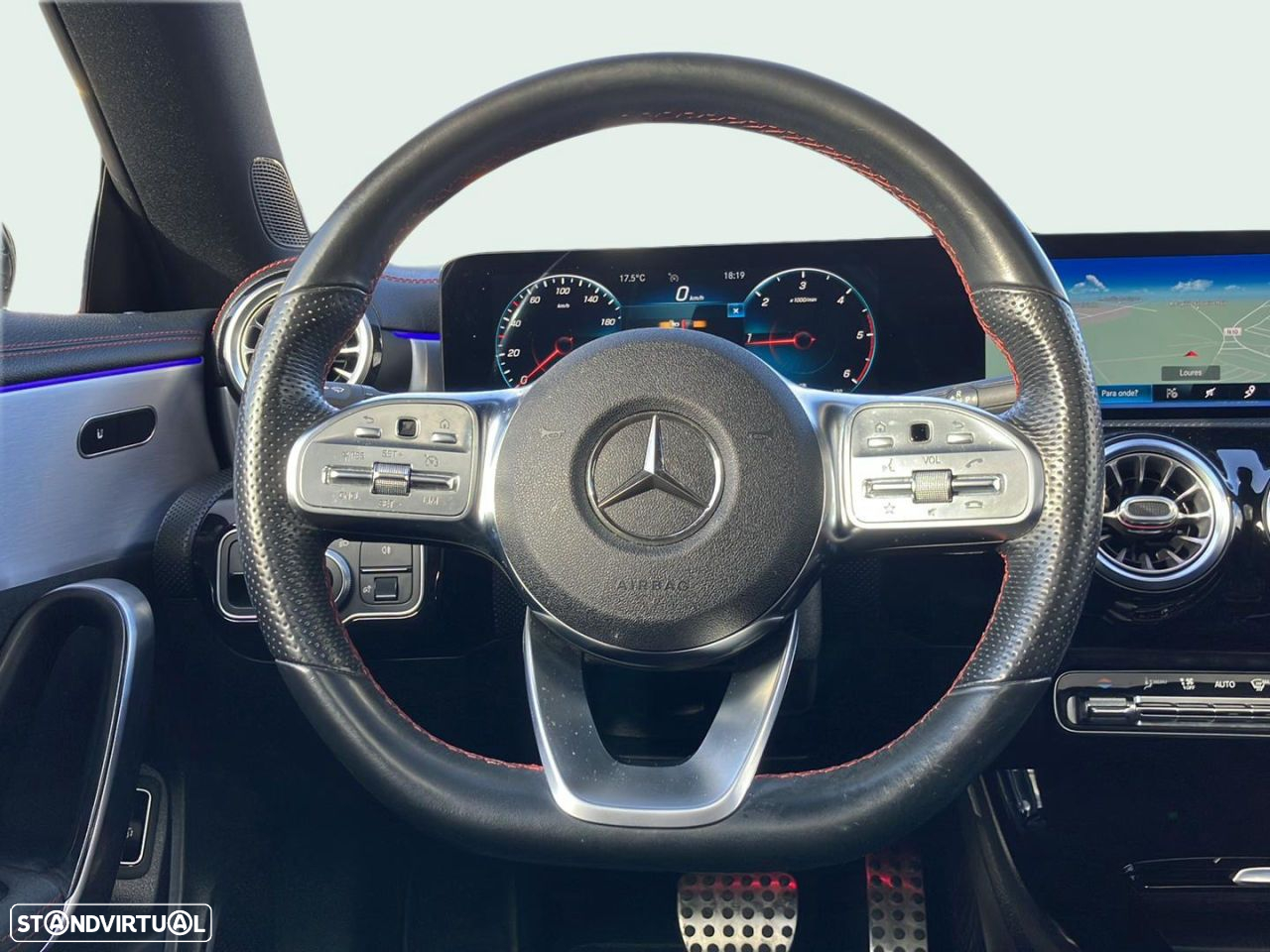 Mercedes-Benz CLA 180 d Shooting Brake AMG Line Aut. - 11