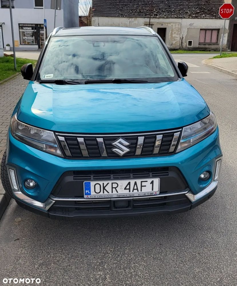 Suzuki Vitara 1.4 Boosterjet SHVS Elegance 4WD - 2