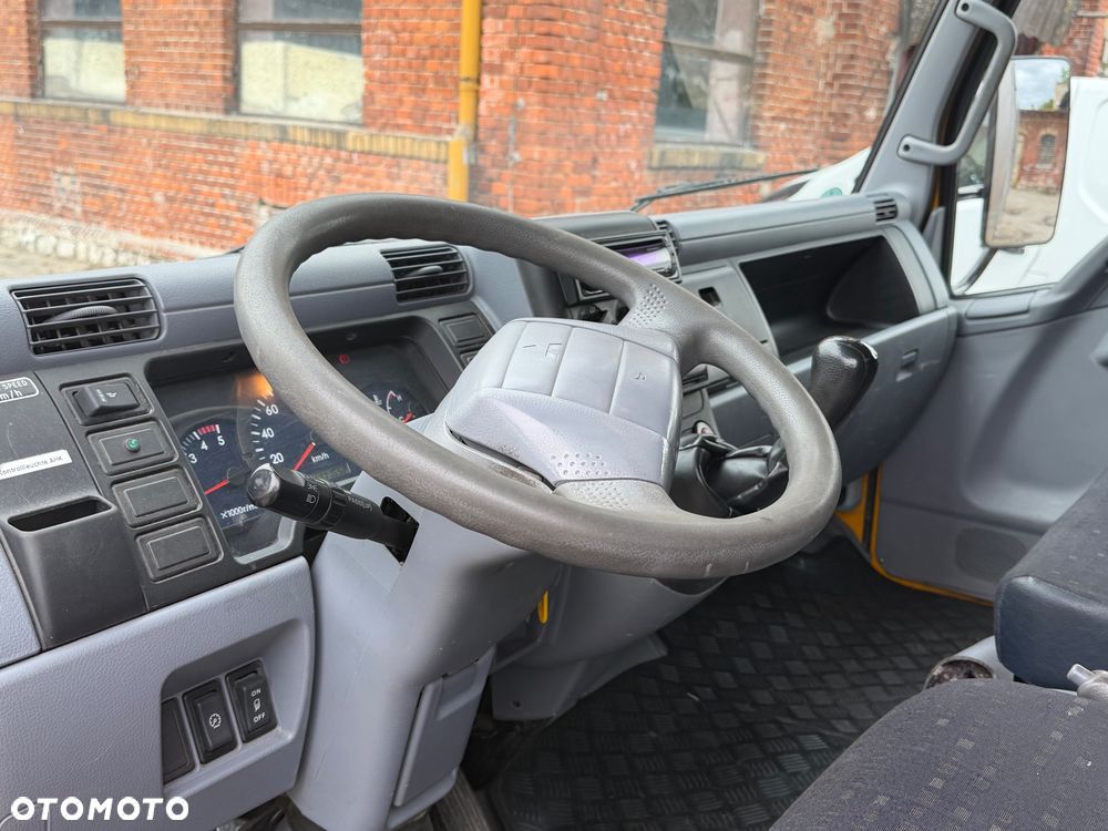 Mitsubishi Fuso canter 6c15 - 12