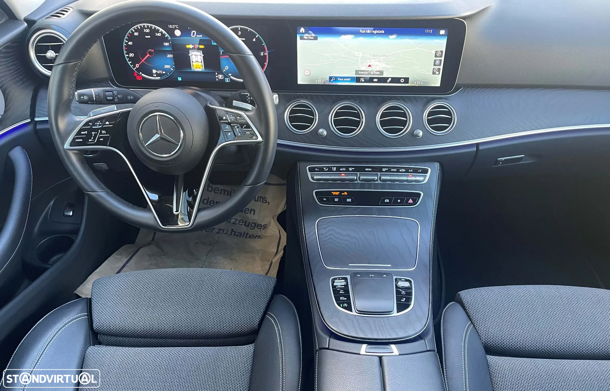 Mercedes-Benz E 220 d 4Matic T 9G-TRONIC Avantgarde - 9