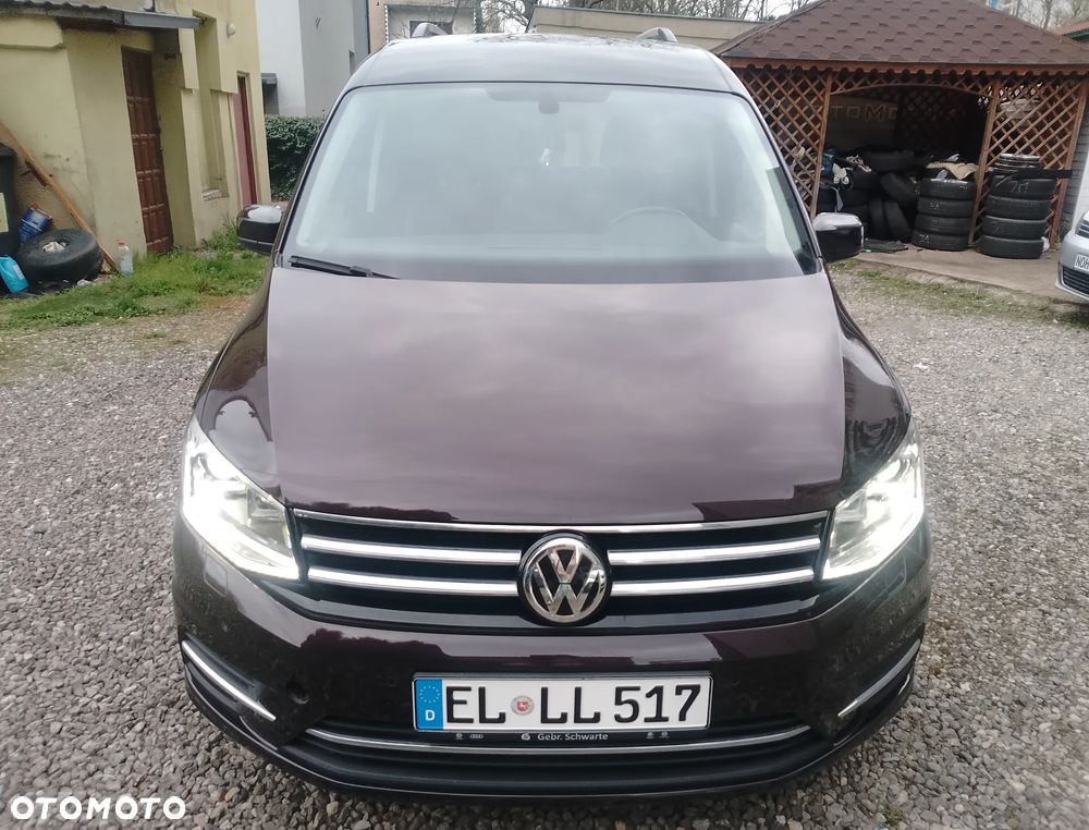 Volkswagen Caddy 2.0 (5-Si.) DSG Highline - 13