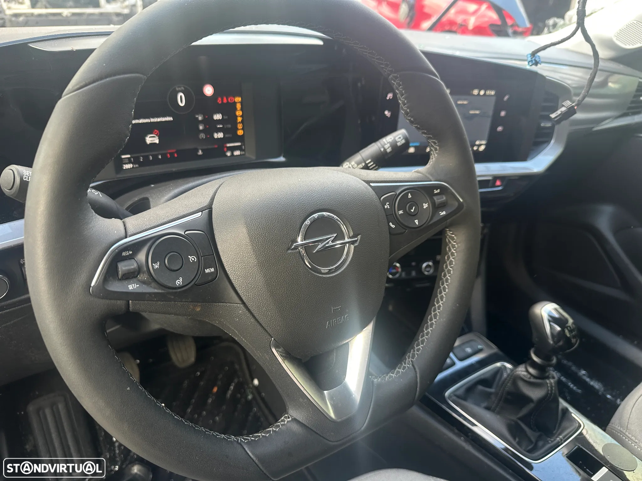 OPEL MOKKA 1.5 D ELEGANÇE 110 CV DE 2024 EM CENTRO DE ABATE - 3