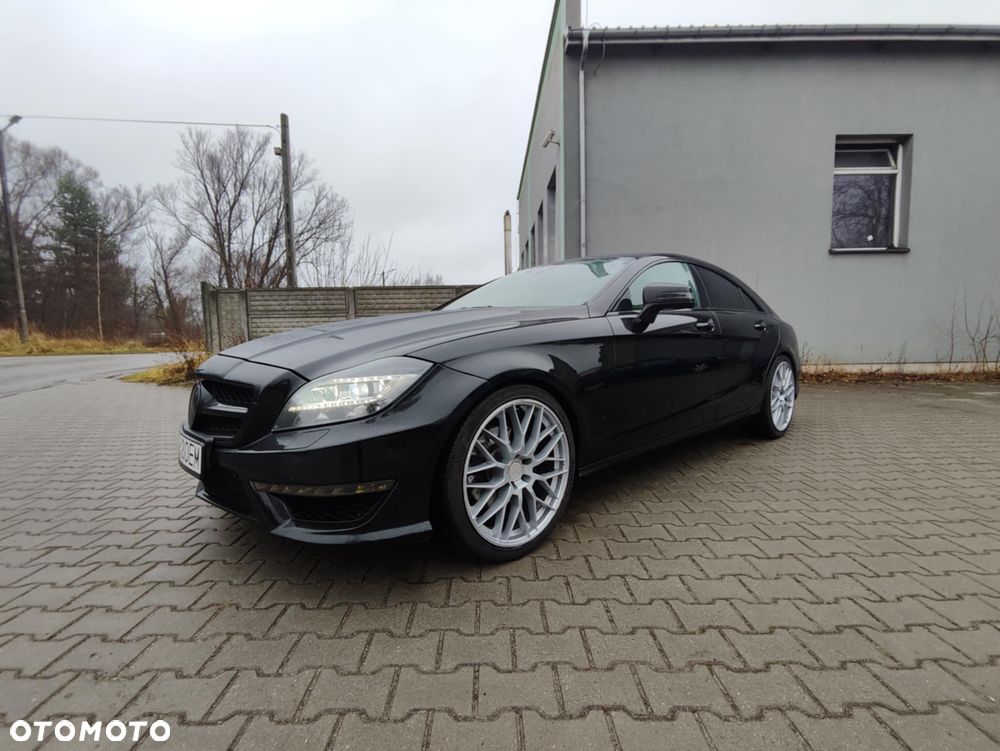 Mercedes-Benz CLS 350 CDI BlueEff - 1