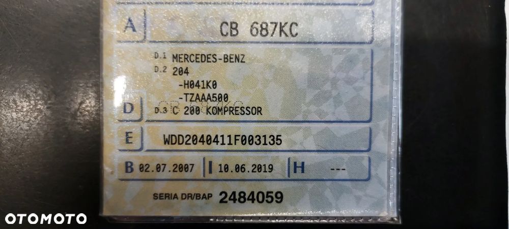Mercedes-Benz Klasa C - 10