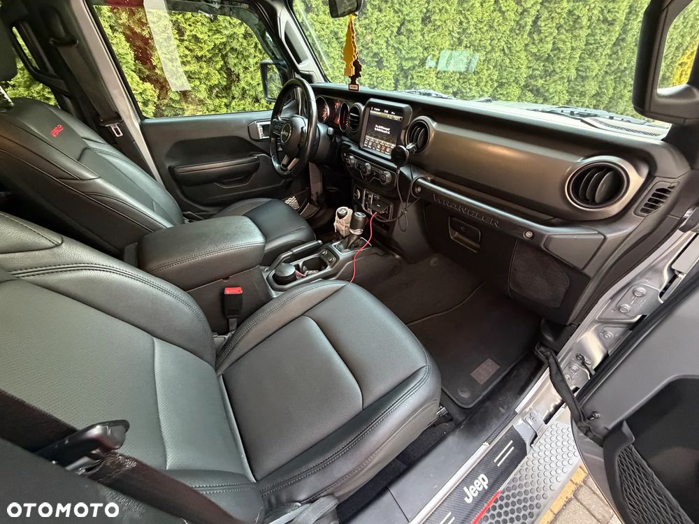 Jeep Wrangler 2.0 T-GDI Hardtop AWD Automatik Rubicon - 11