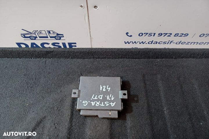 Calculator confort 24410018 24410018 Opel Astra G [1998 - 2009] wagon - 2