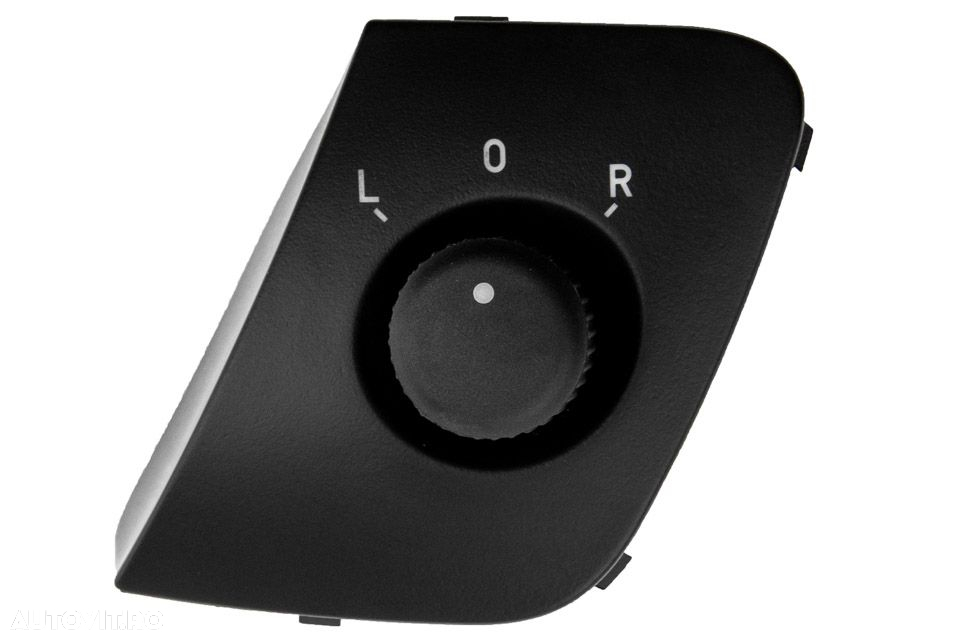 Buton reglare oglinzi, comutator Seat Ibiza 2008-2015, Pentru Modele Cu Oglinda Electrica Rabatabila, NTY EWS-SE-000 - 3