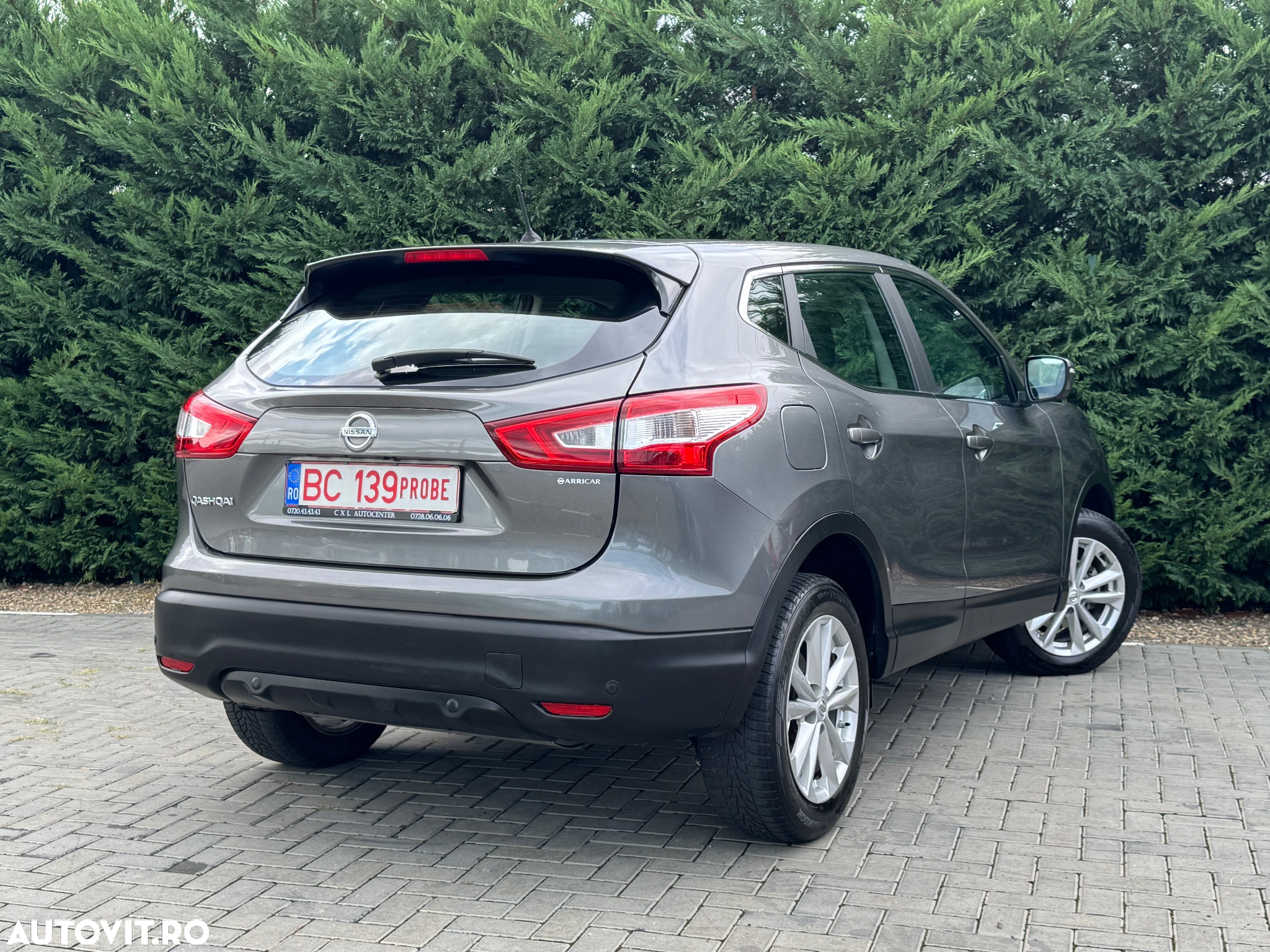 Nissan Qashqai 1.2 DIG-T Start/Stop X-TRONIC N-Connecta - 8