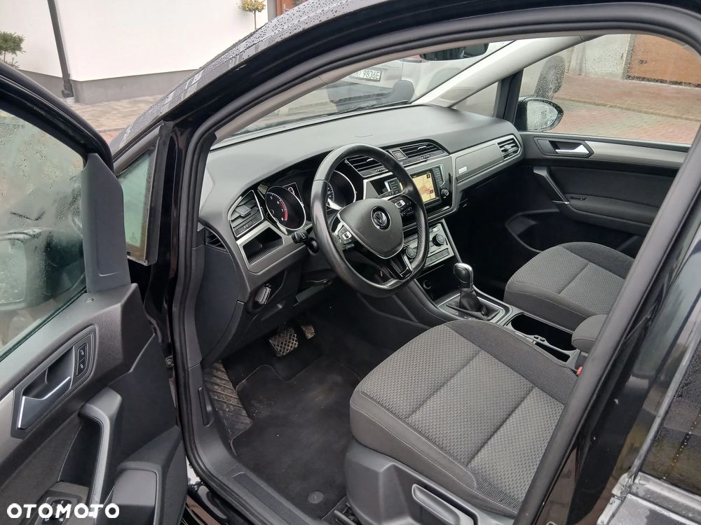 Volkswagen Touran 1.4 TSI (BlueMotion Technology) DSG Comfortline - 9