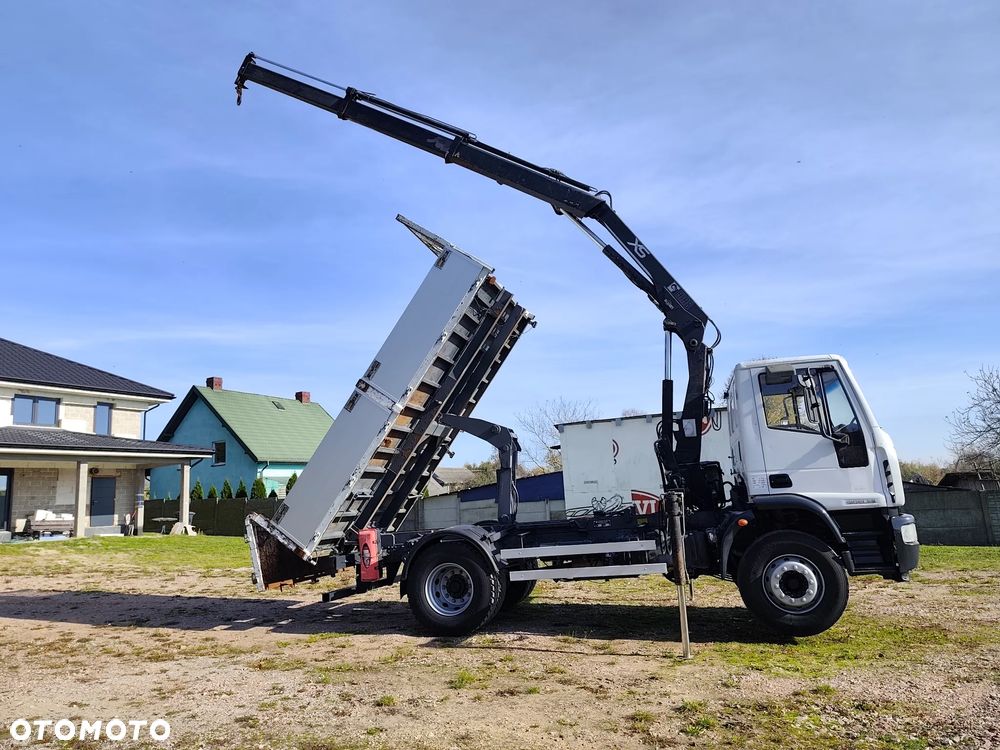 Iveco Eurocargo190EL28/2007Rok/Wywrotka/HDS/Resor/Blokada Mostu/ - 9