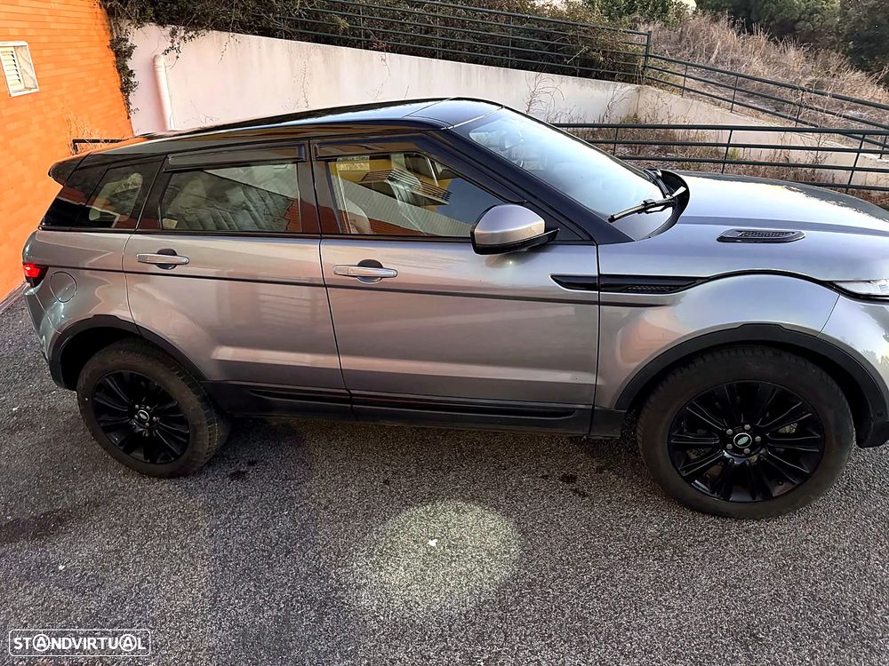 Land Rover Range Rover Evoque SD4 Aut. Prestige - 5
