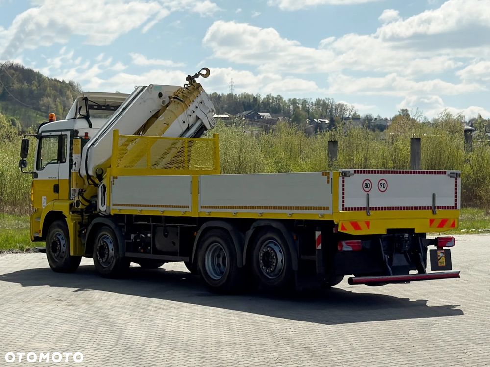 MAN TGA 35.440 * HIAB 700 ER - 5 + PILOT * 8x2 * STAN BDB - 6
