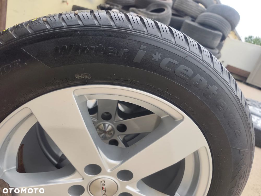 5x114,3 Felgi Aluminiowe Alufelgi 17 Koła Zimowe Zima 5x114 Kia Sportage Hyundai ix35 Tucson Santa Fe Nissan Qashqai Xtrail Citroen C4 Aircross Renault Kadjar Dacia Duster Mitsubishi ASX Outlander Honda CR-V Mazda Toyota RAV4 Suzuki Grand Viatara 5,5mm Legnica ALU-RAD 225/60 - 25