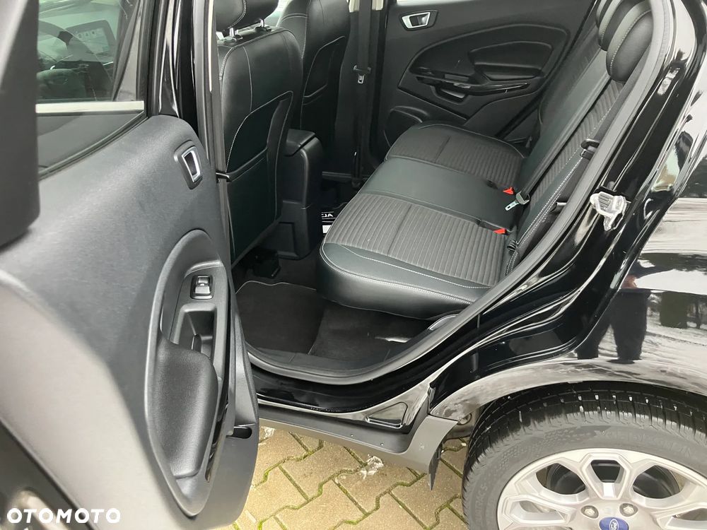 Ford EcoSport 1.0 EcoBoost TITANIUM X - 36