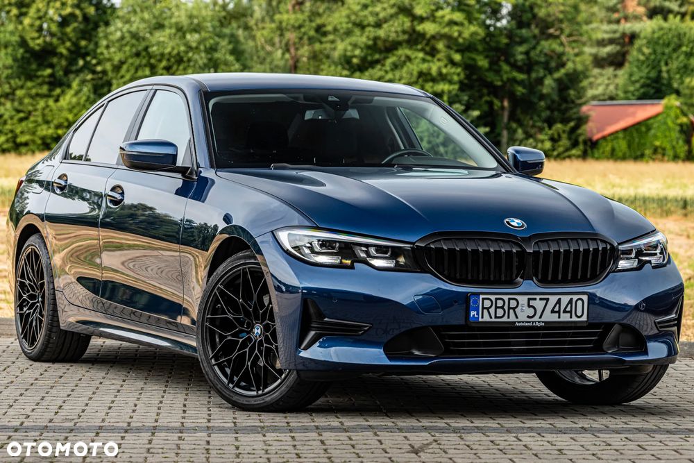 BMW Seria 3 320d xDrive Sport Line Shadow - 7