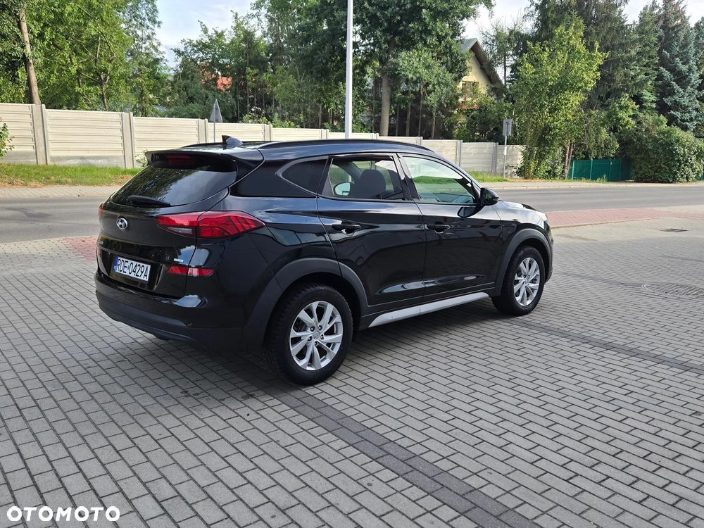 Hyundai Tucson - 8