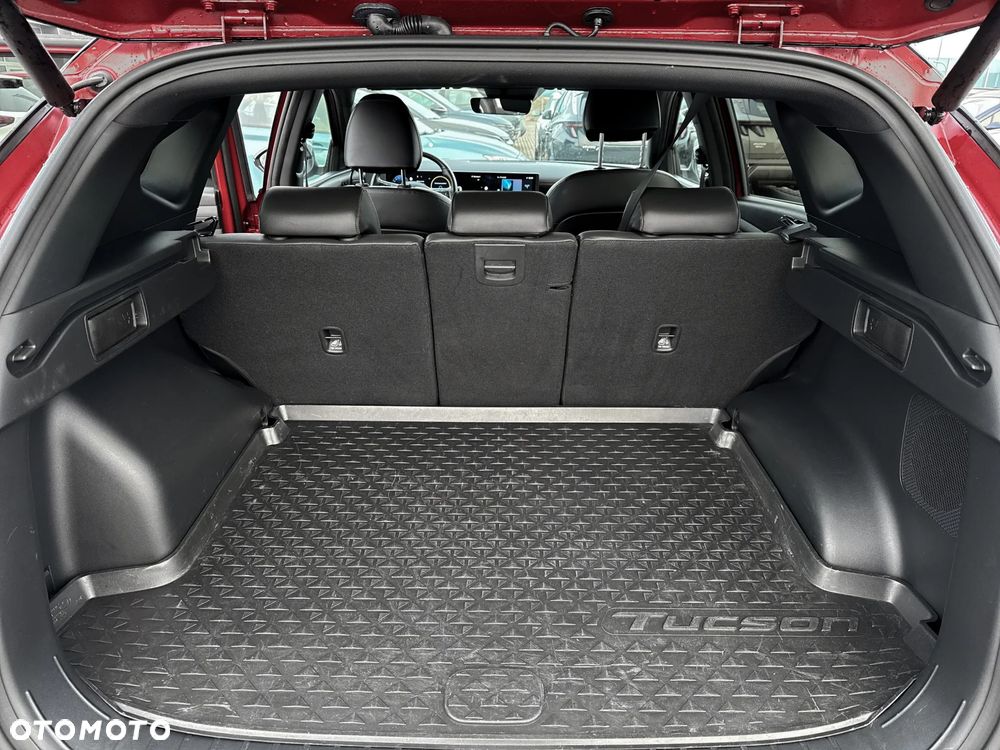 Hyundai Tucson 1.6 T-GDi HEV N-Line 4WD - 20