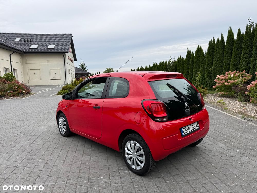 Citroën C1 AIRSCAPE VTi 68 SELECTION - 4