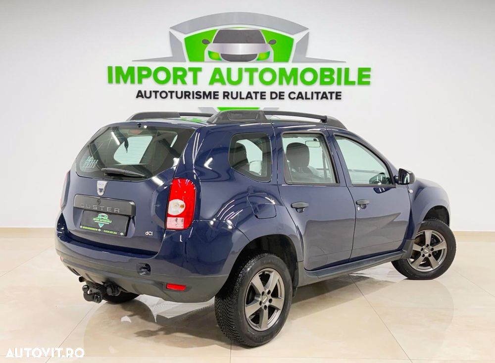 Dacia Duster dCi 90 FAP 4x2 Ambiance - 12