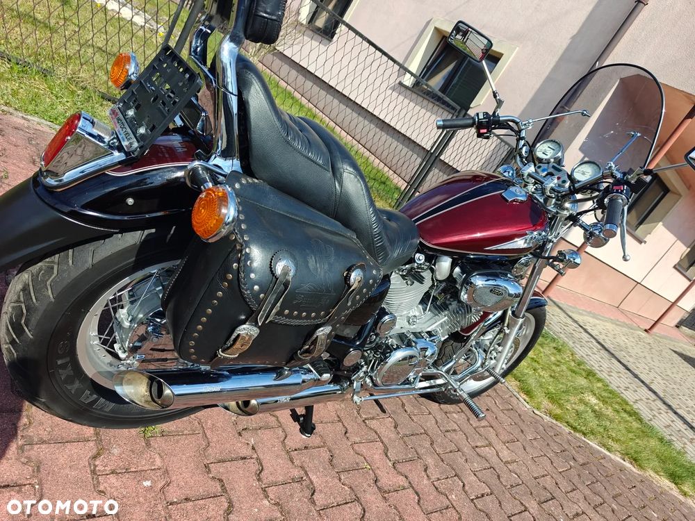 Yamaha Virago - 7