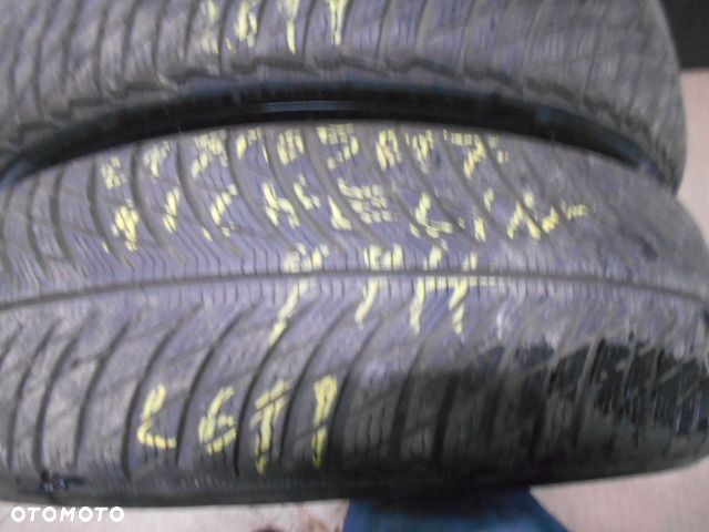 Opony 215/65r17 michelin pilot alpin 5 6,3mm zima para - 2