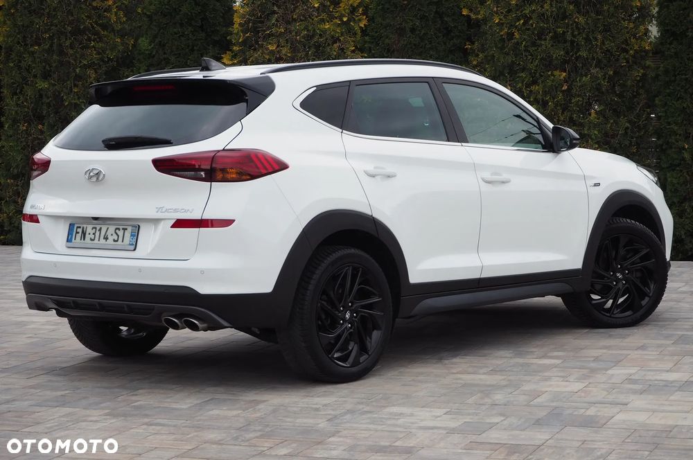 Hyundai Tucson 1.6 CRDi 48V N Line 2WD DCT - 11