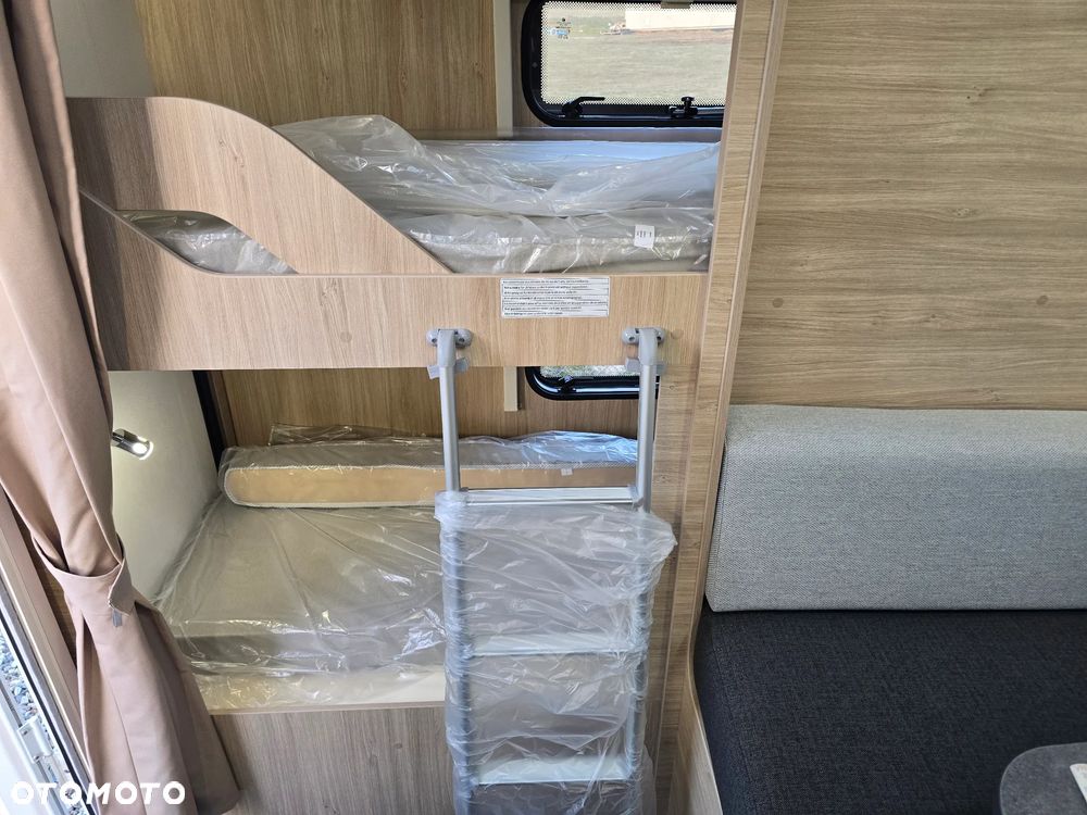 Caravelair 426 alba 1150dmc 3 sypialnie PIĘTRUS hobby adria knaus - 3