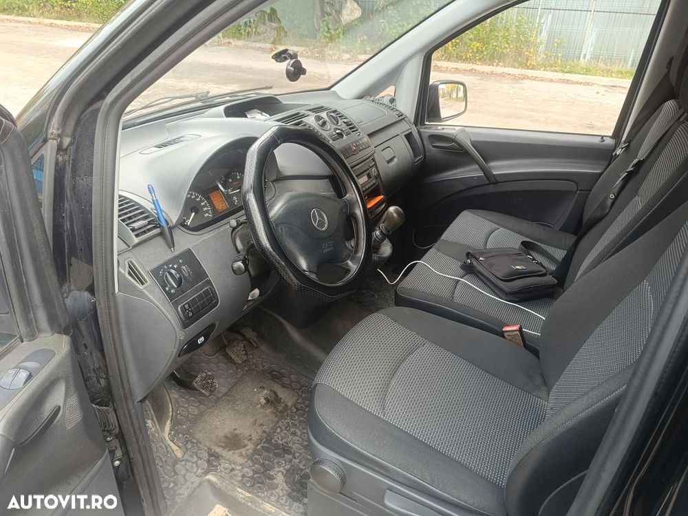 Mercedes-Benz Vito 110 CDI Lang CREW - 4