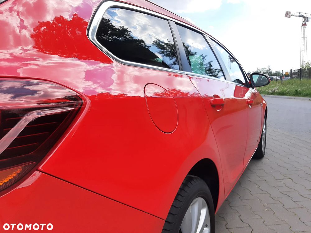 Opel Astra 1.4 Turbo Active - 10