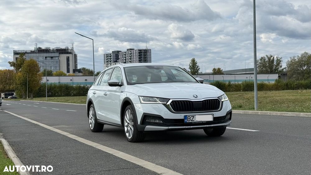 Skoda Octavia 2.0 TDI DSG 4X4 Scout First Edition - 1