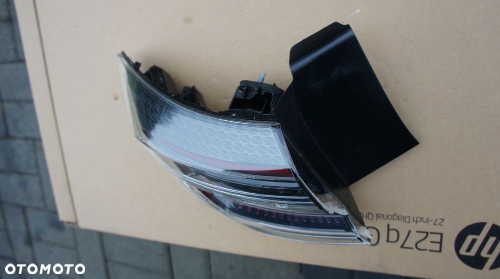 TYLNA LEWA LAMPA RENAULT CLIO V LIFT - 3