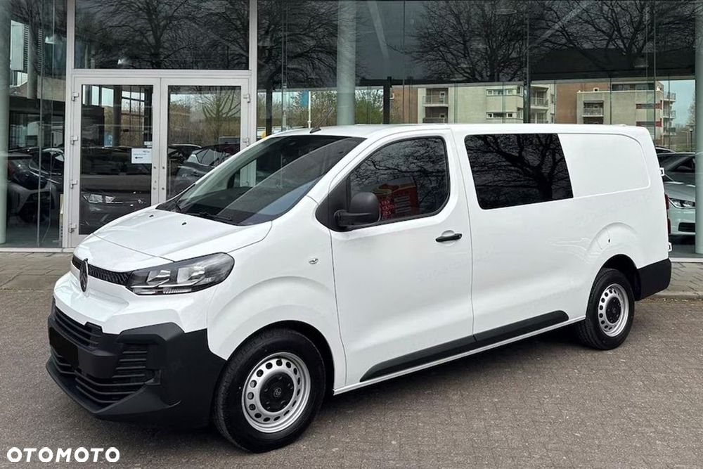 Citroën Jumpy XL L2H1 EAT8 Zabudowa Brygadowa 2.2 150KM - 8