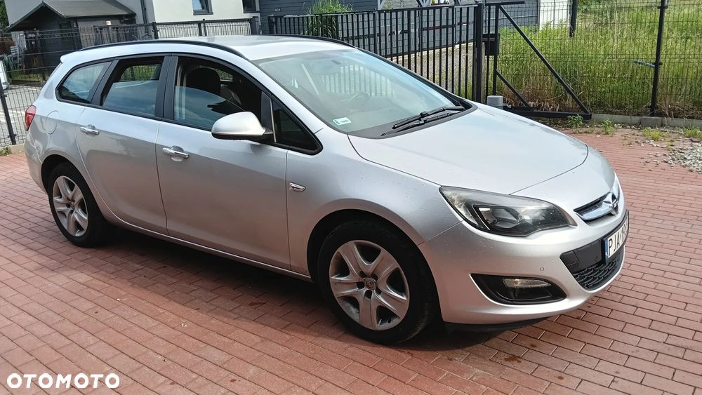Opel Astra 1.7 CDTI Enjoy - 8