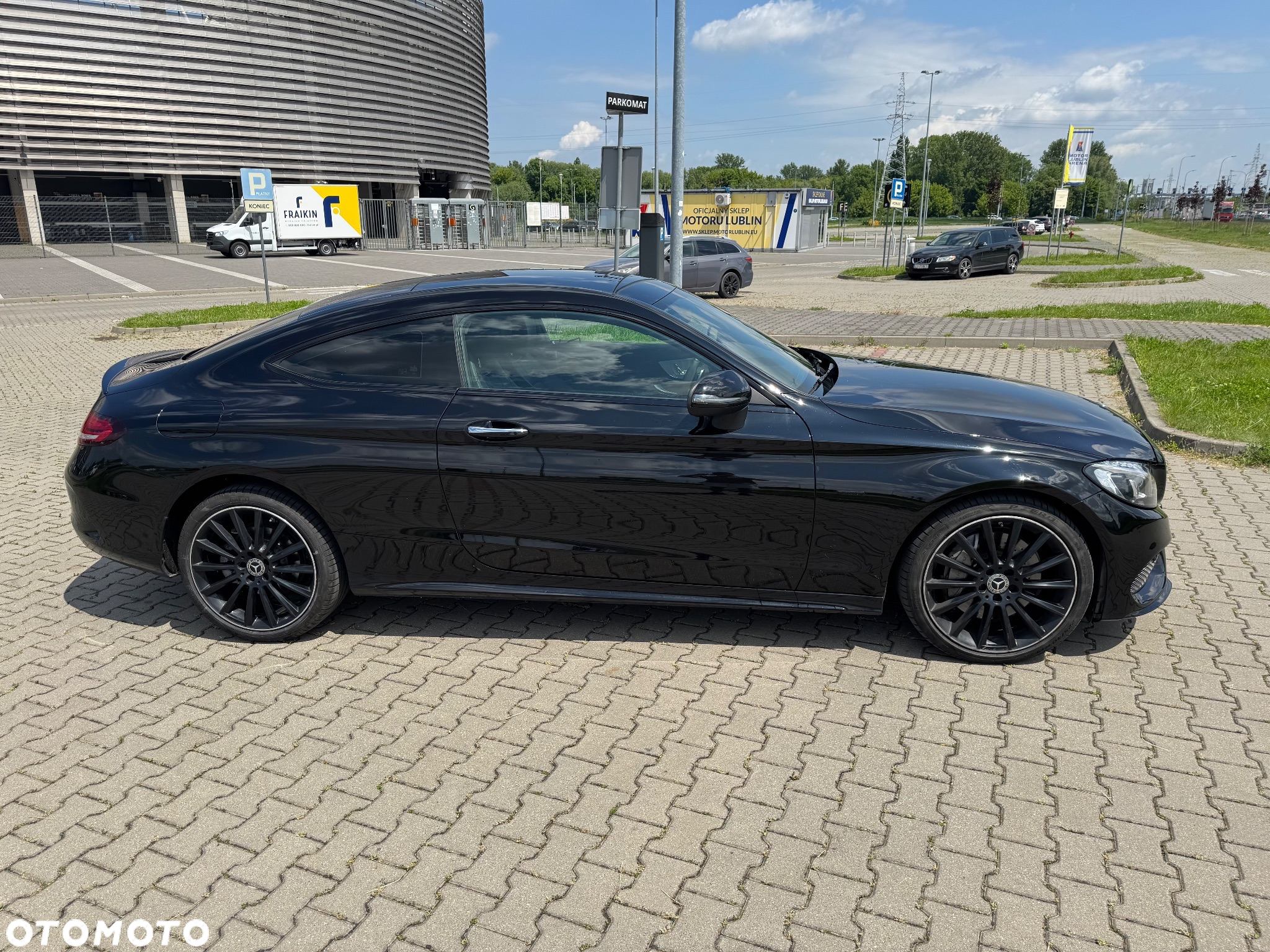 Mercedes-Benz Klasa C 300 Coupe 9G-TRONIC AMG Line - 4