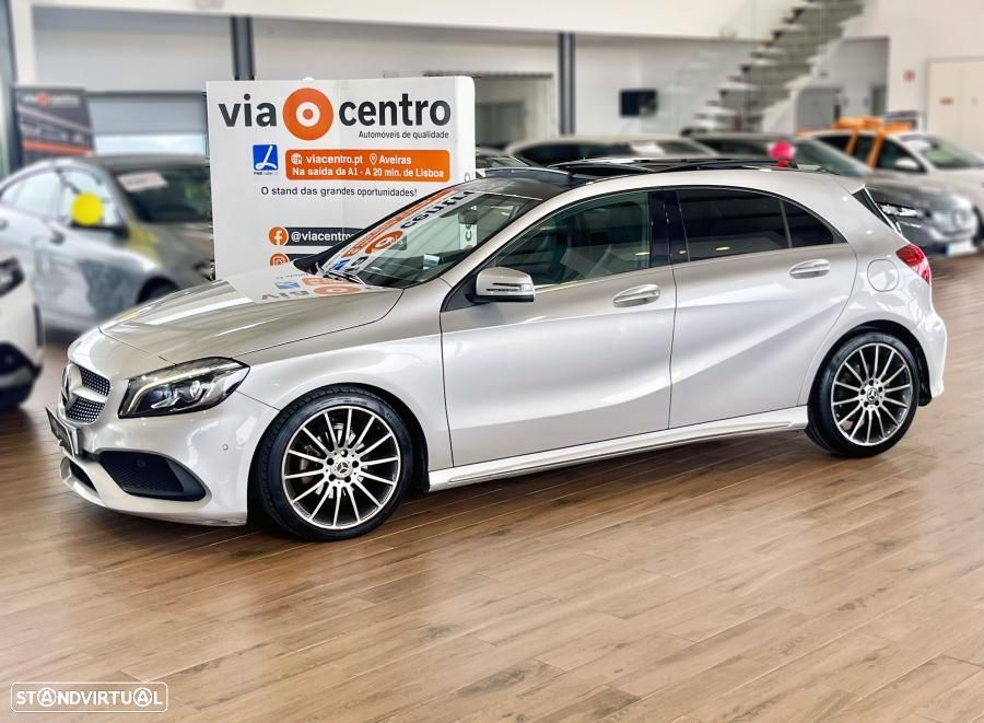 Mercedes-Benz A 180 d AMG Line Aut. - 5